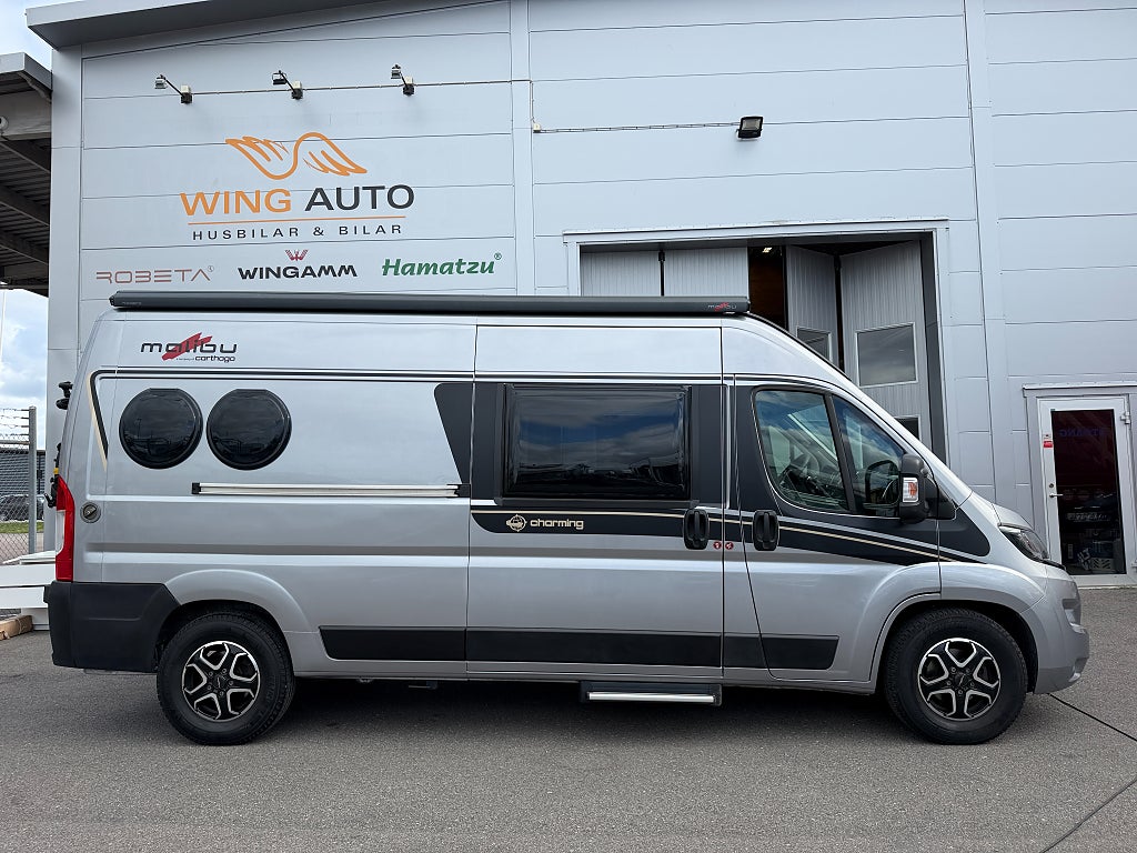 Malibu by Carthago VAN 600 DBK GT (140HK Automat) Dubbelbädd! 5,99m! Sk