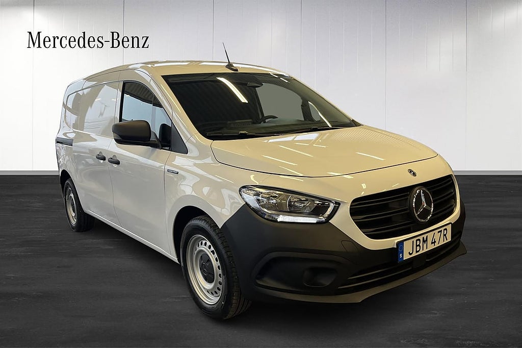 Mercedes-Benz eCitan 112 Skåp L2 122hk/moms/dragkrok/eDrive bussi...