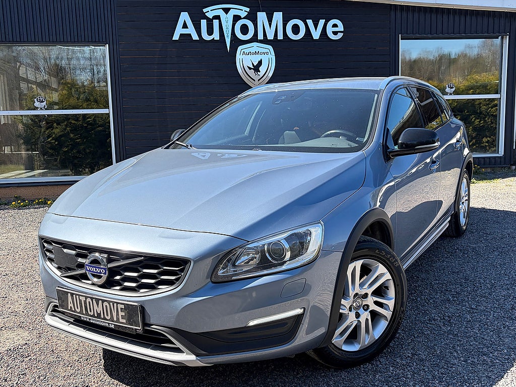 Volvo V60 Cross Country D3 Geartronic, 150hk