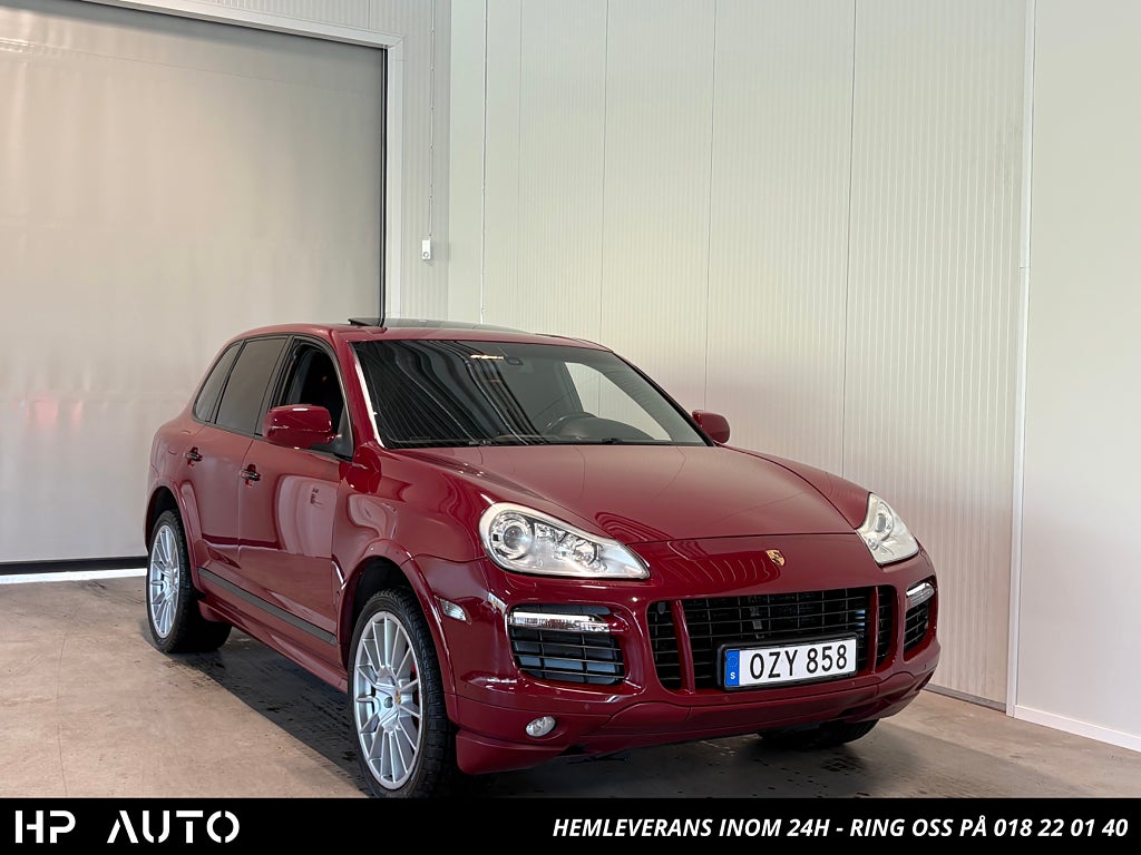 Porsche Cayenne GTS V8 405hk Taklucka/Luftfjädring/Bose/M-värm/Drag