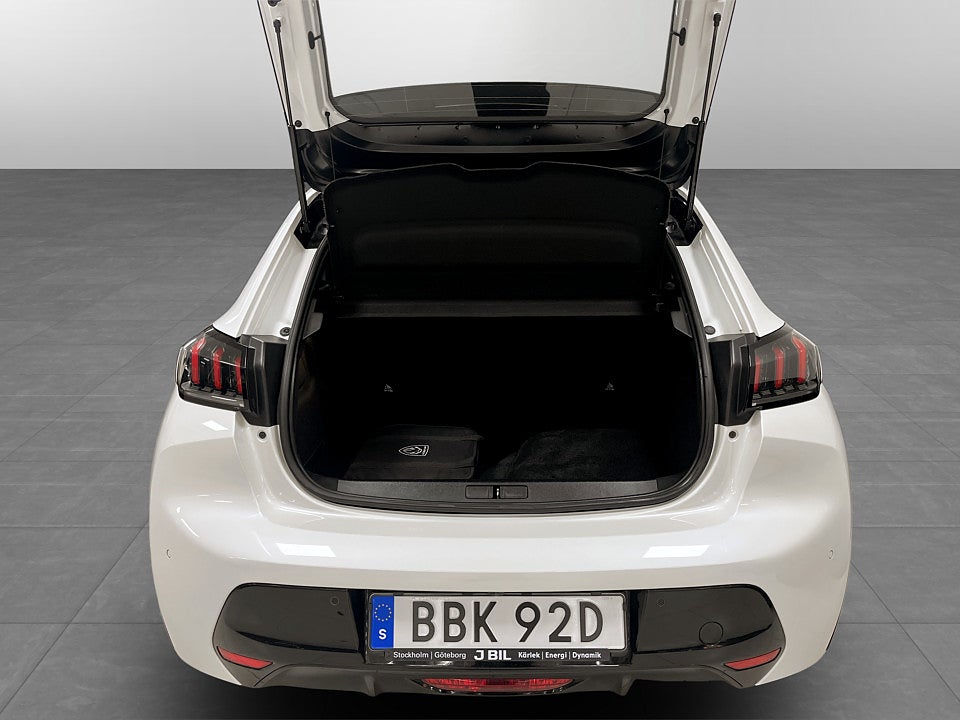 Bild på Peugeot E-208 GT 50kWh 136hk Aut - B-KAMERA, EN ÄGARE