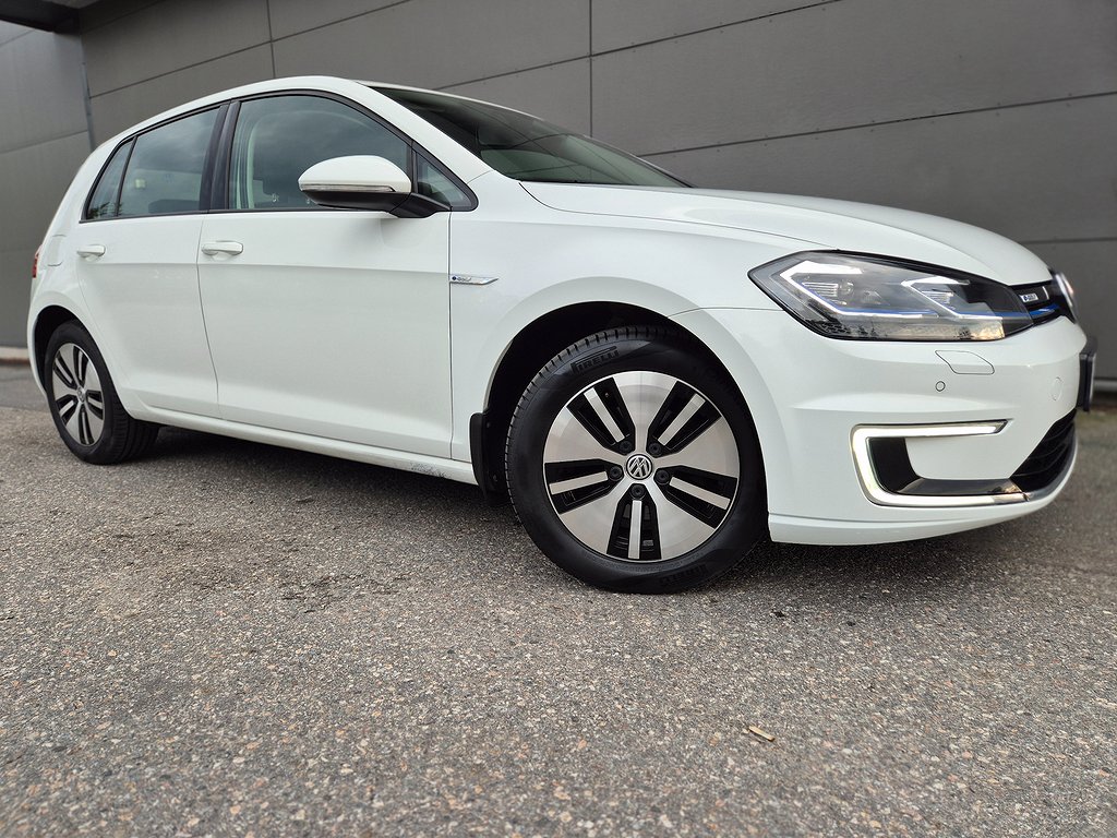 Volkswagen E-Golf  Euro 6 MOMS-Leasing möjligt 