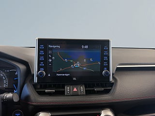 Toyota RAV4 PHEV Style Premium MOMS Värmare 360° JBL-ljud HuD S&V – bild 15