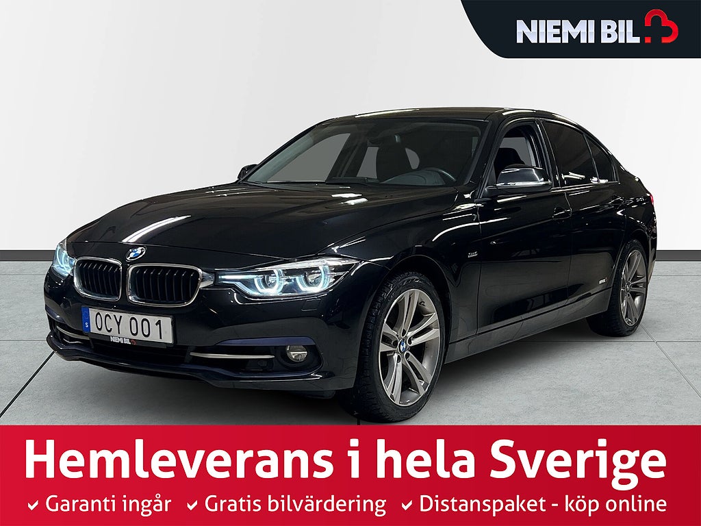 BMW 330i xDrive Sedan Sport line M-värm Rattvärme P-sens S&V