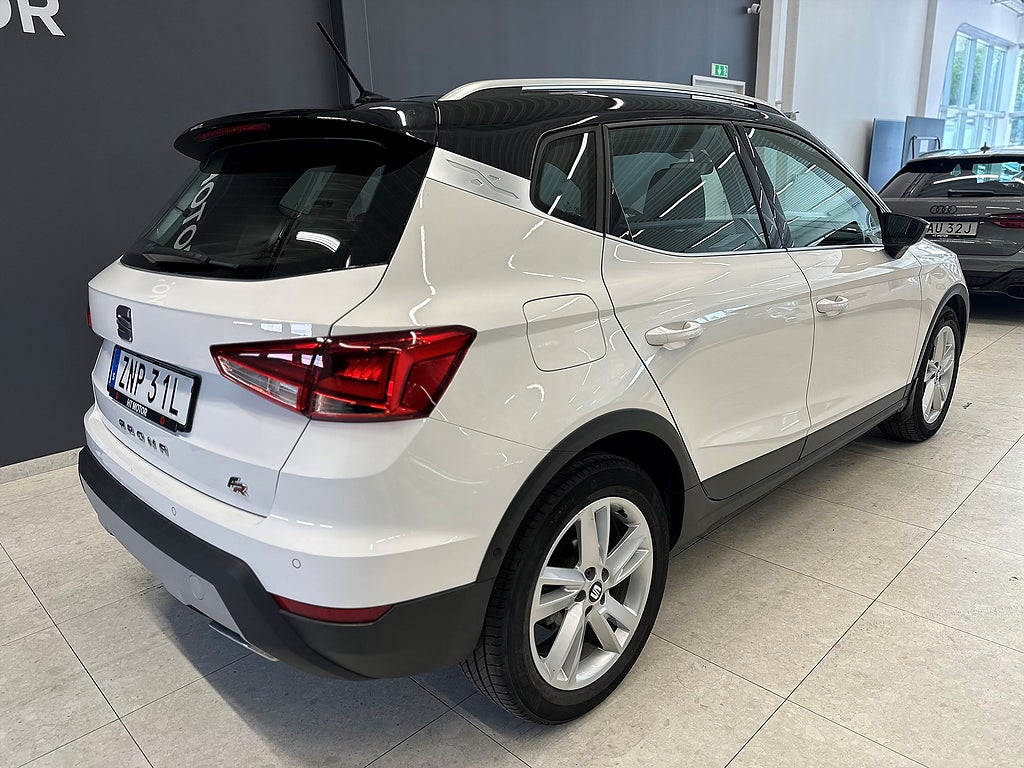 Seat Arona 1.0 TSI DSG/Cockpit/NAV/B-Kamera/FR-Design/