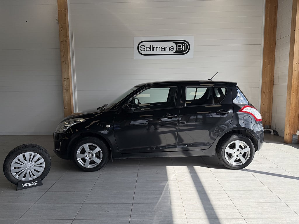 Suzuki Swift 1.2 DOHC 16V VVT 4x4 