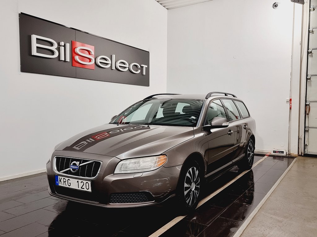 Volvo V70 1.6D DRIVe Kinetic Fullservad Ny Bes 