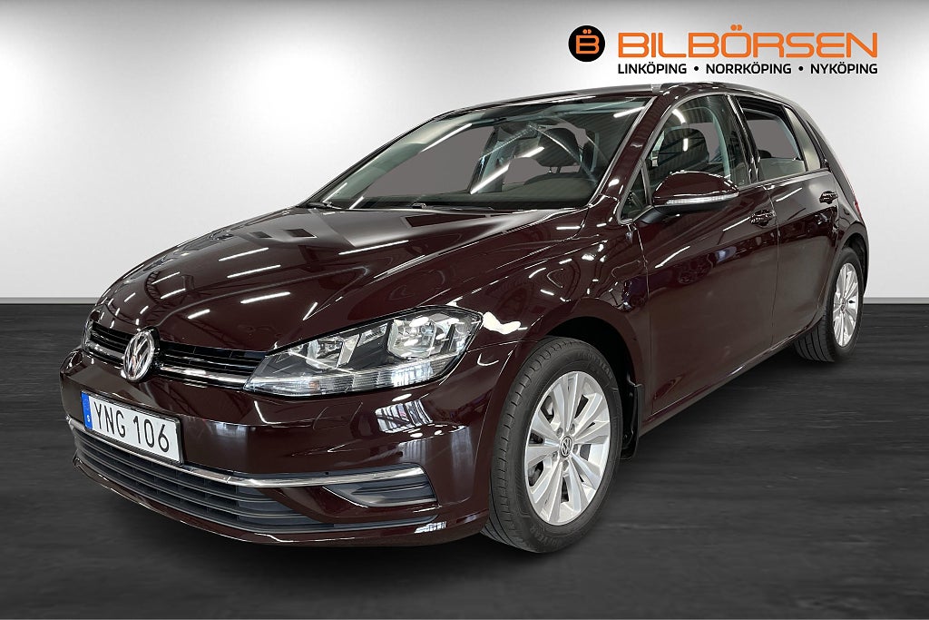 Volkswagen Golf 5-dörrar 1.0 TSI Base Euro 6
