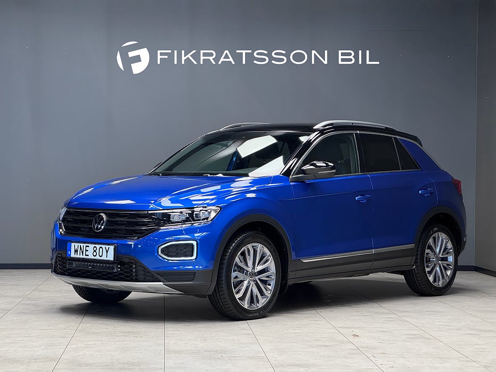 Volkswagen T-Roc 2.0 TSI OPF 4Motion GT / Backkamera / Rattvärme 