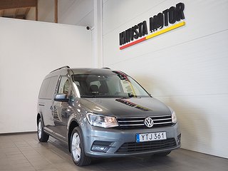 Minibuss Volkswagen Caddy