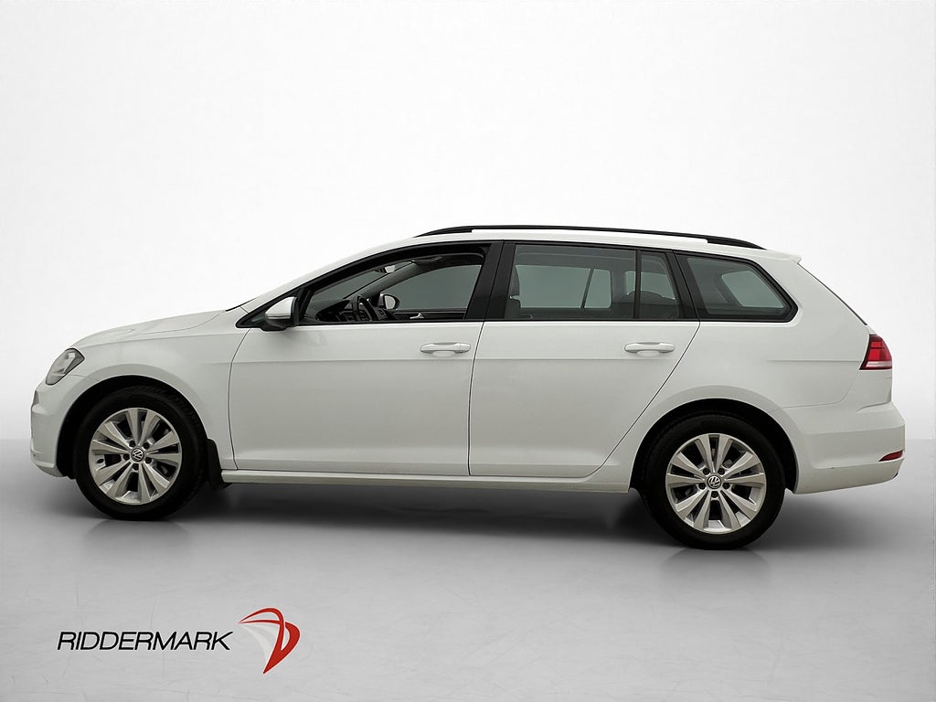 Volkswagen Golf 1.6 TDI SC Värmare Kamera Drag CarPlay 116hk