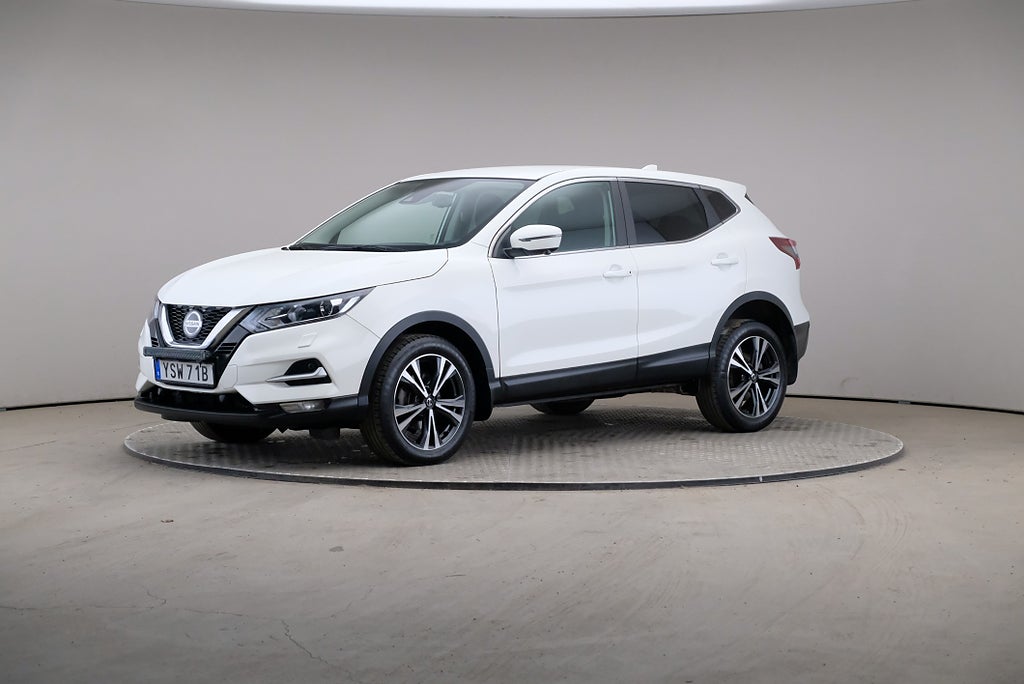 Nissan Qashqai 150hk 1.7 Dci N-Connecta Xtronic 4wd
