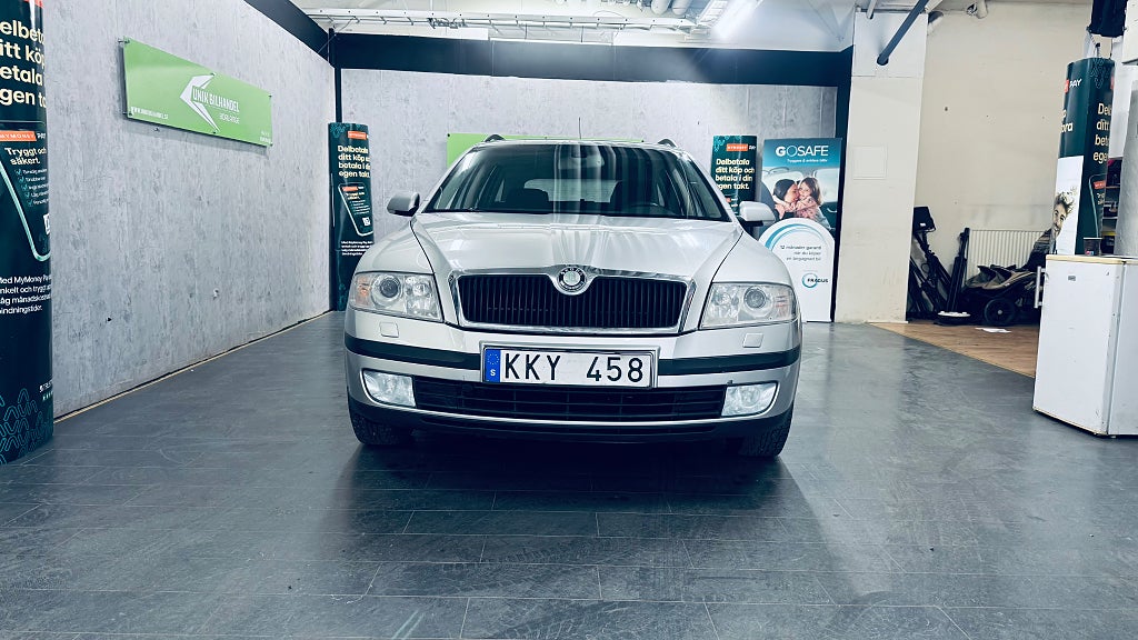 Skoda Octavia Kombi 2.0 TDI DPF 8v Euro 4