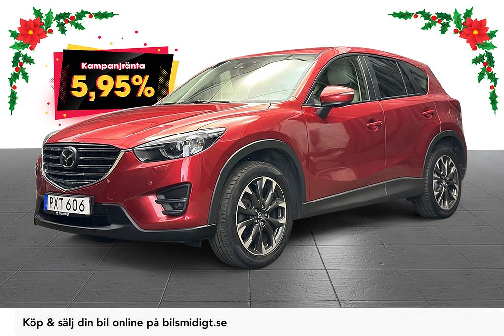 Mazda CX-5 2.5 SKYACTIV-G AWD Optimum HUD Kamera BOSE 5,95%*