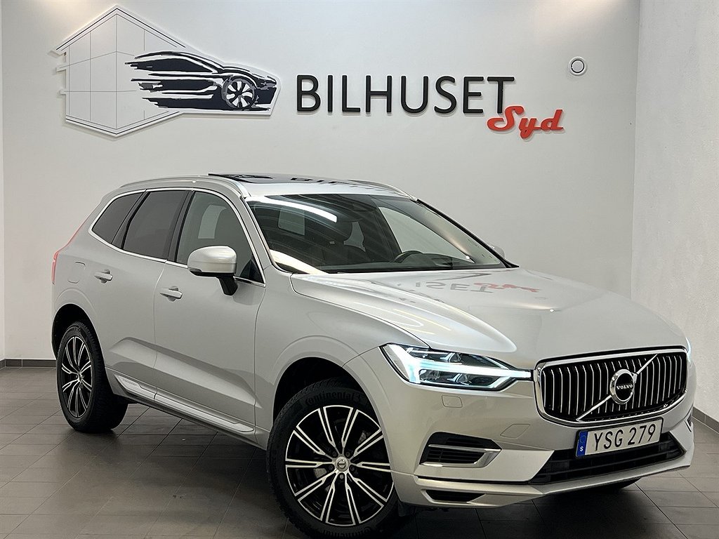 Volvo XC60 T8 TwEn AWD 408hk Inscription Pano/Navi/Krok/Hud