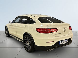 Mercedes-Benz GLC 220 d Coupé 4MATIC AMG Line Drag/360/MoK-värm/SoV-hjul