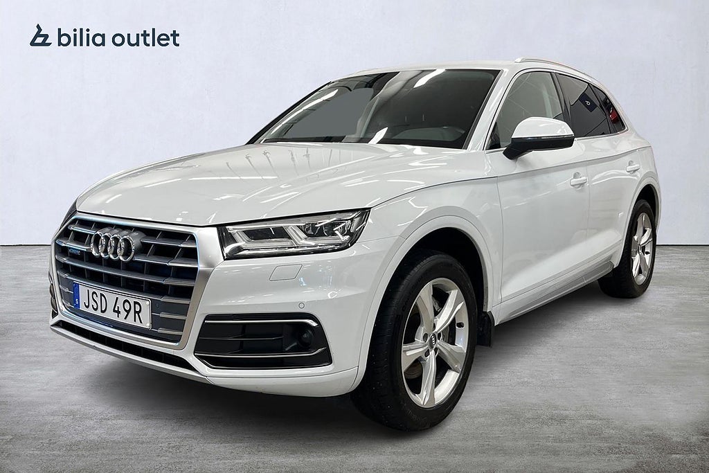 Audi Q5 45 TFSI quattro Proline 245hk Värmare Dragkrok Carplay