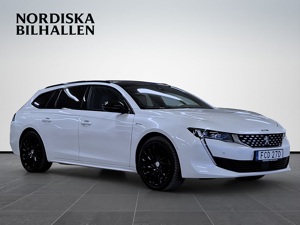 Peugeot 508 SW Hybrid EAT Taklucka Drag Apple Carplay Backkamera