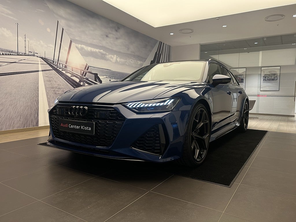 Audi RS6 Avant Performance 630 HK quattro