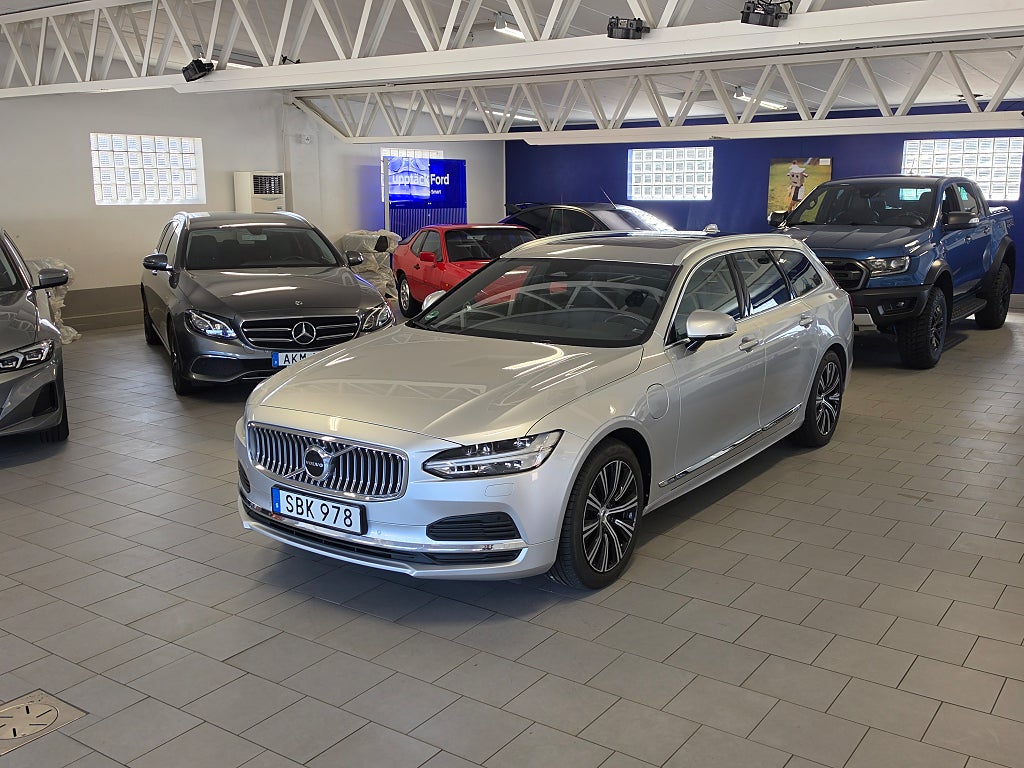 Volvo V90 Recharge T6 AWD Geartronic Inscription Expression