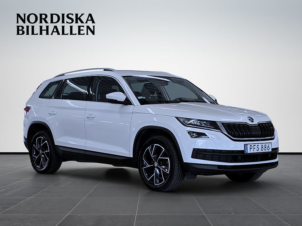 Skoda Kodiaq 7-Sits 2.0 TDI SCR 4x4 Businessline Drag Värmare Canton