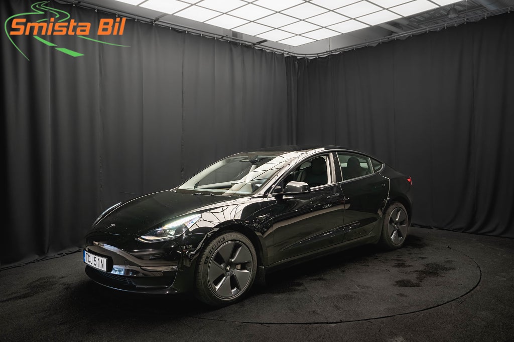 Tesla Model 3 Long Range AWD DRAG PANO LÄDER 1-ÄGARE VÄRMEPUMP MOMS