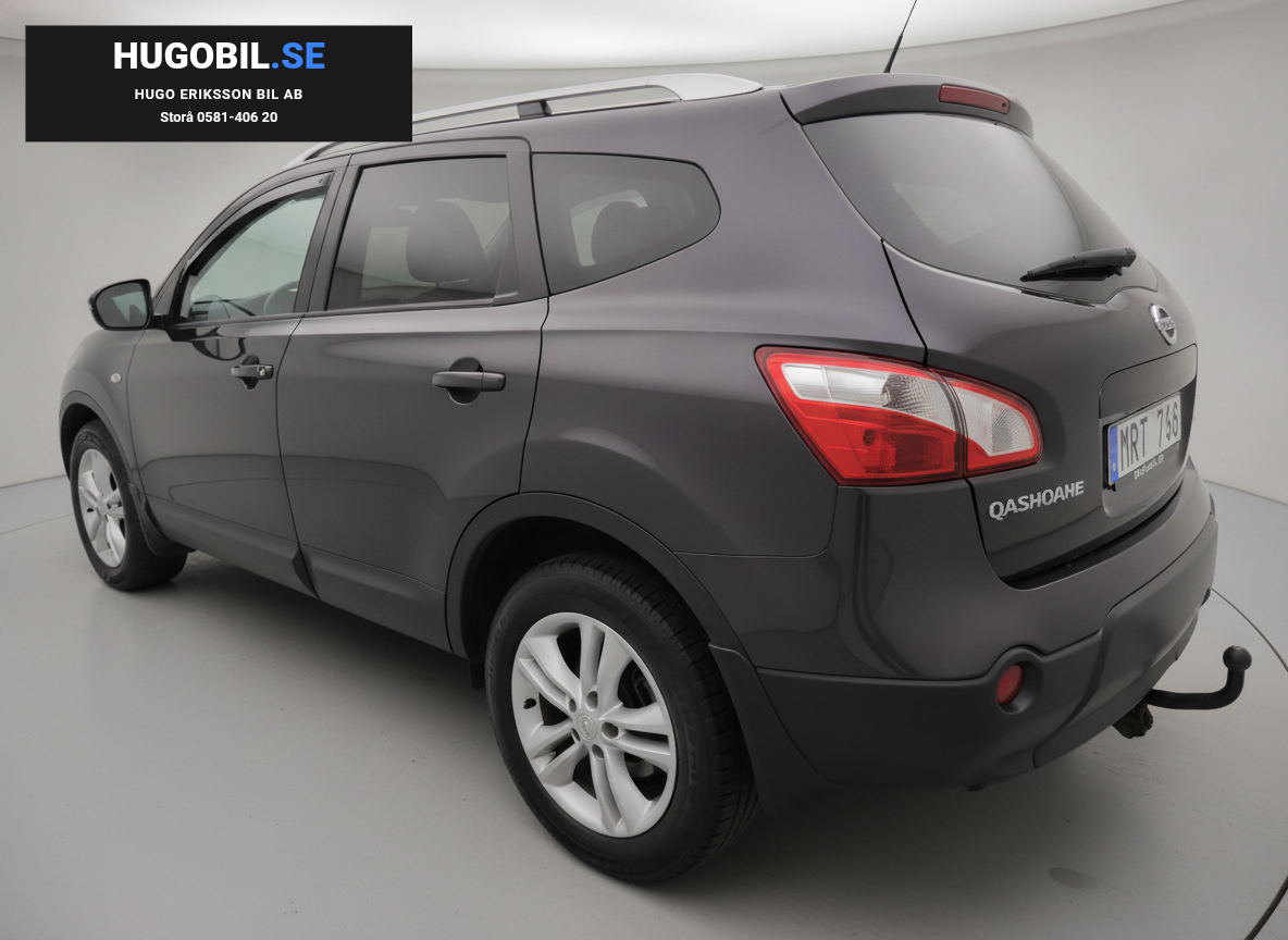 Nissan Qashqai+2 2012, bild 6/10