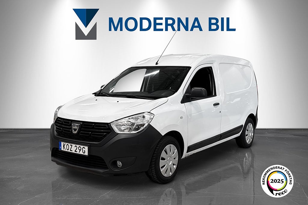 Dacia Dokker Express 1.5 dCi 90hk Dragkrok Euro 6