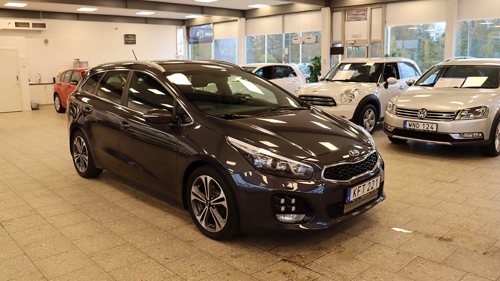 Kia Ceed cee'd_sw 1.6 CRDi GT-Line Euro 6 Nybesiktigad Nyser
