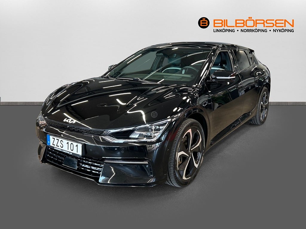 Kia EV6 77.4 kWh AWD GT-Line  Sollucka 20" Euro 6