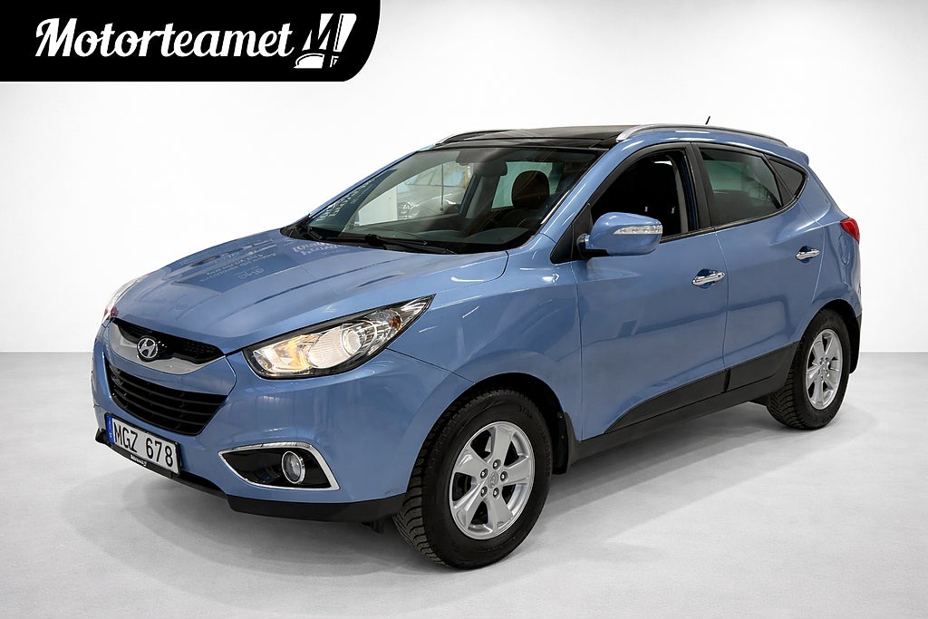 Hyundai ix35 2.0 4WD Business Panorama M&K-värm Skinn Drag Keyless