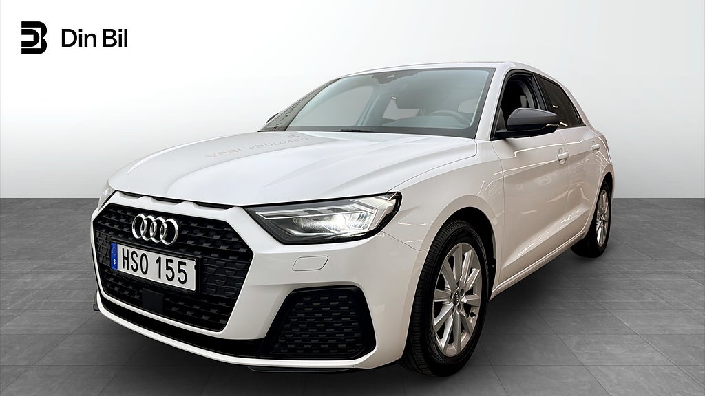 Audi A1 Sportback 30 TFSI 116hk S-tronic Carplay