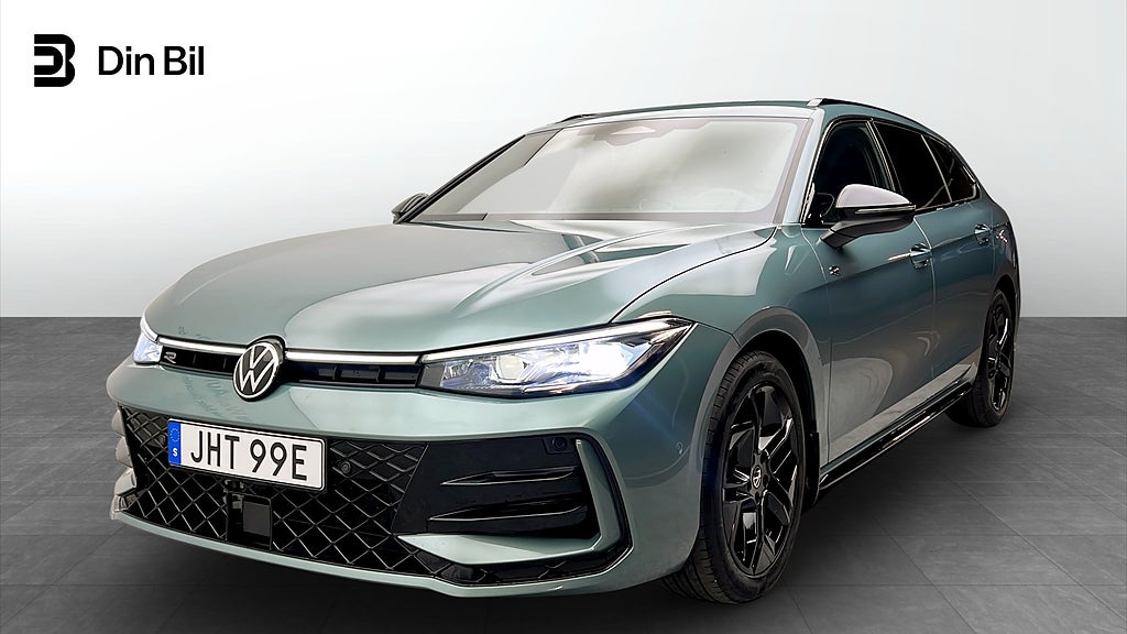 Volkswagen Passat TDI193 4M DSG R-Line Black/Drag/P-Värmare