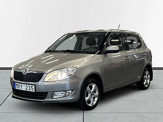 Skoda Fabia 1.2 TSI Elegance S&V-hjul/Motorvärmare/Adaptiv-Farthållare