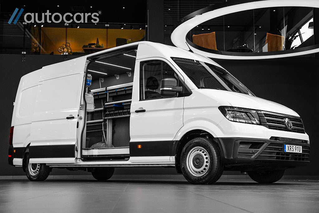 Volkswagen crafter 2.0 TDI 177hk 4Motion Lång|Diff|Inredning|Leasbar