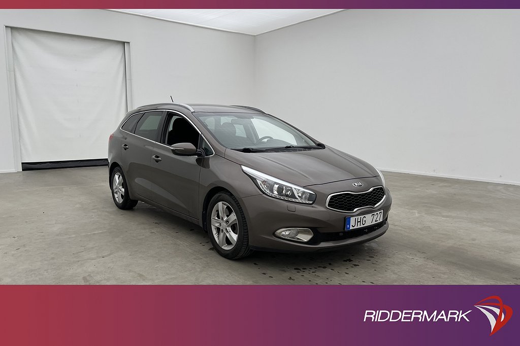 Kia Cee´d Sportswagon 1.6 CRDi 128hk Comfort Värmare Sensorer