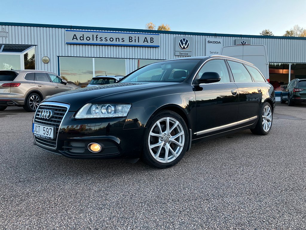 Audi A6 Avant 2,0 TDI 170hk S-Line (Drag, ny kamrem)