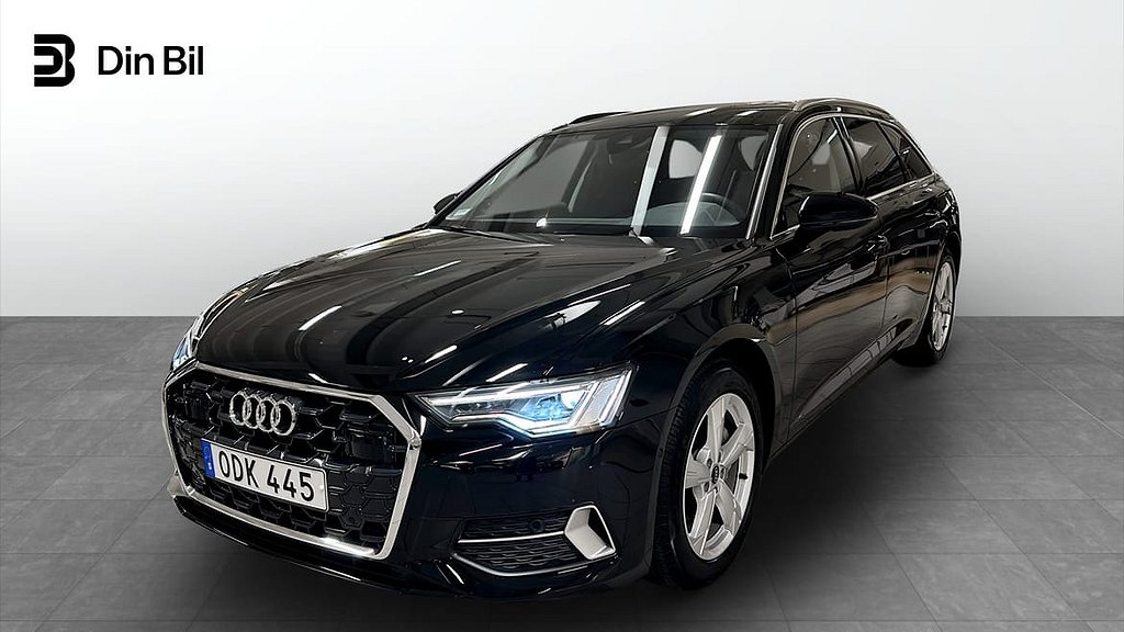 Audi A6 Avant 40 TDI quattro 204HK Proline Sport