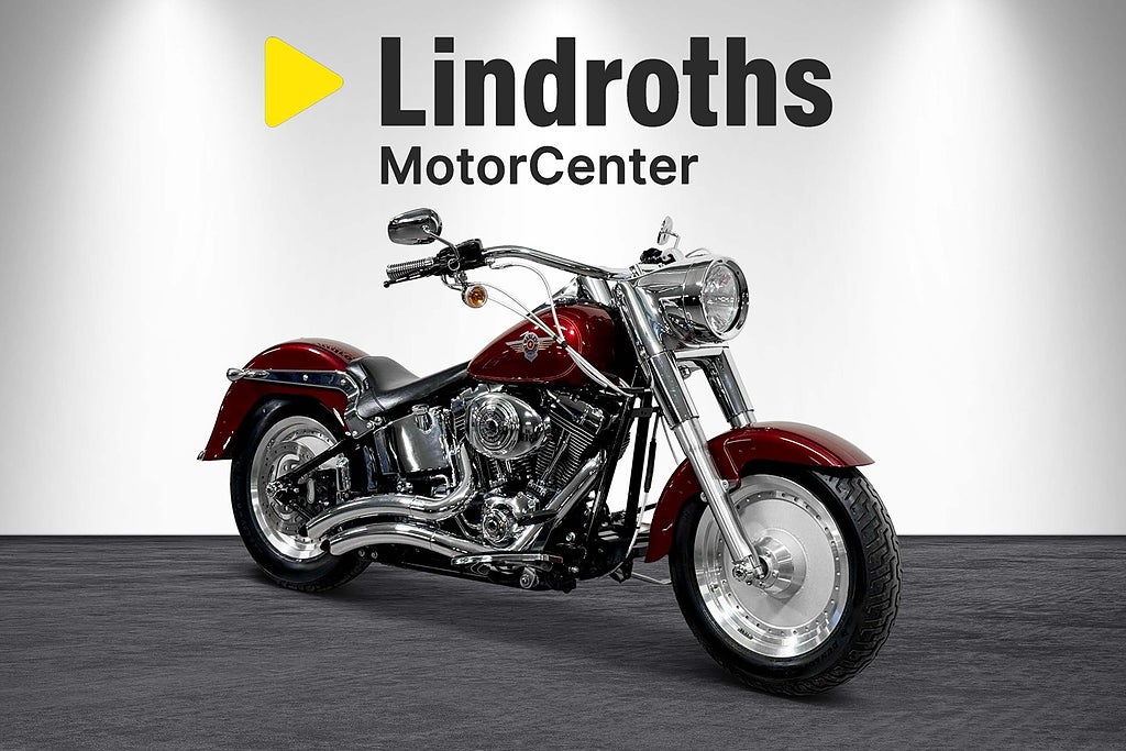 Harley-Davidson Fatboy Custom "OMG.LEV" 