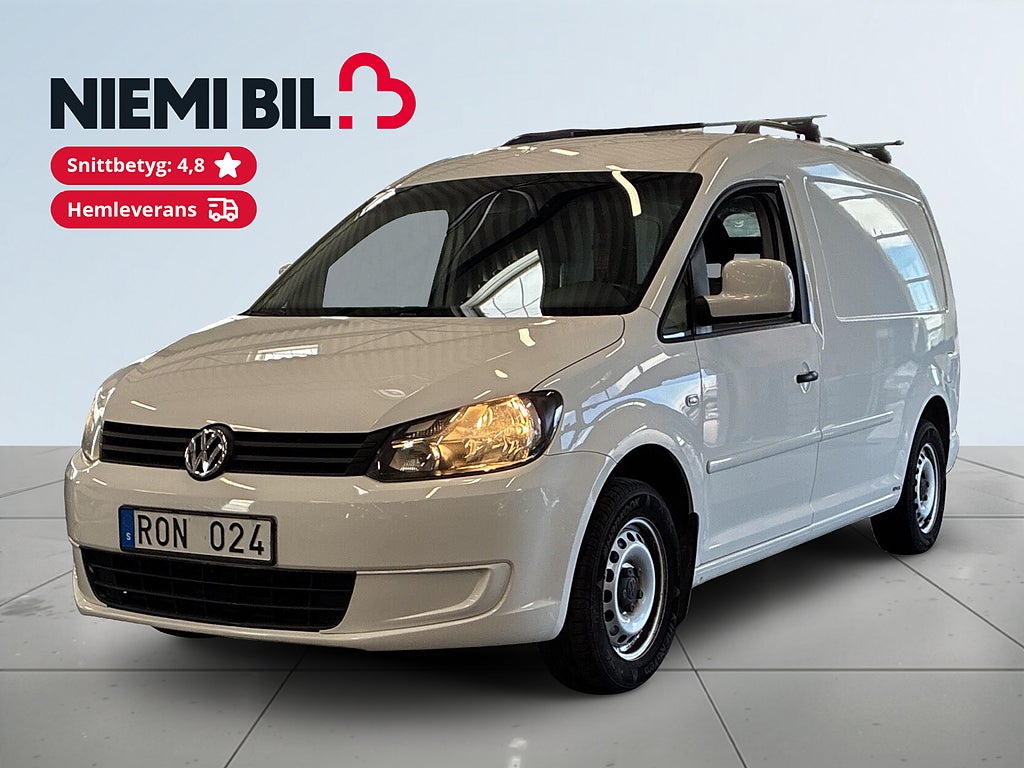 Volkswagen Caddy Maxi Panel Van 1.6 TDI Dragkrok/Dvärm/BT