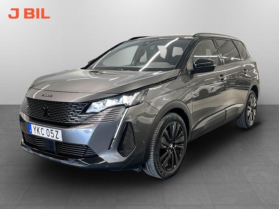 Bild på Peugeot 5008 GT 1.2 PT 130hk Aut KAMPANJ BRÄNSLE INGÅR