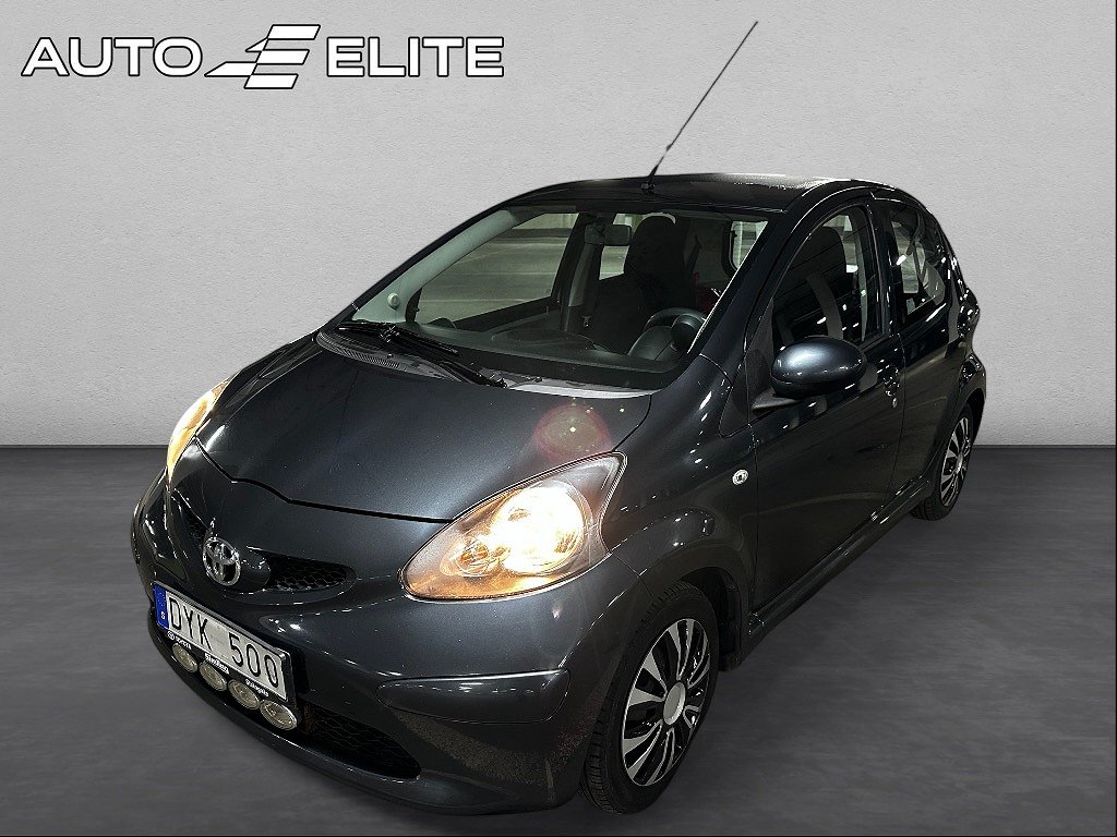 Toyota Aygo !SÅLD! |1.0 VVT-i|NYBESIKTAD|SoV-DÄCK|KAMPANJ