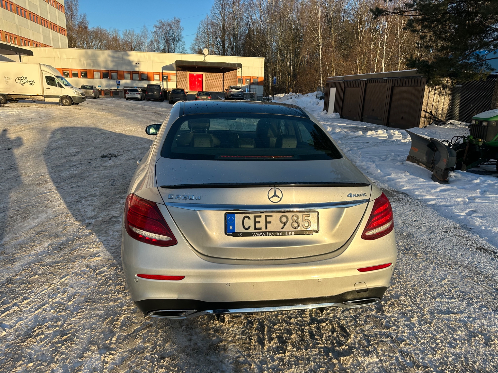 Mercedes-Benz E 2018, bild 4/29
