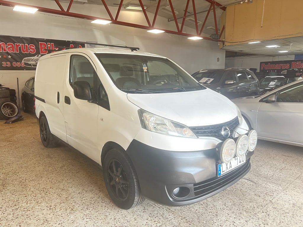 Nissan NV200 1.5 dCi Ny Servad & Besiktigad 