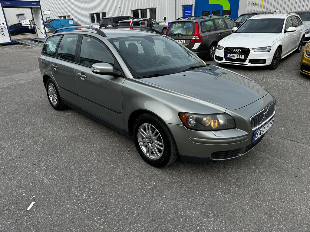 Volvo V50 1.8 Flexifuel Kinetic