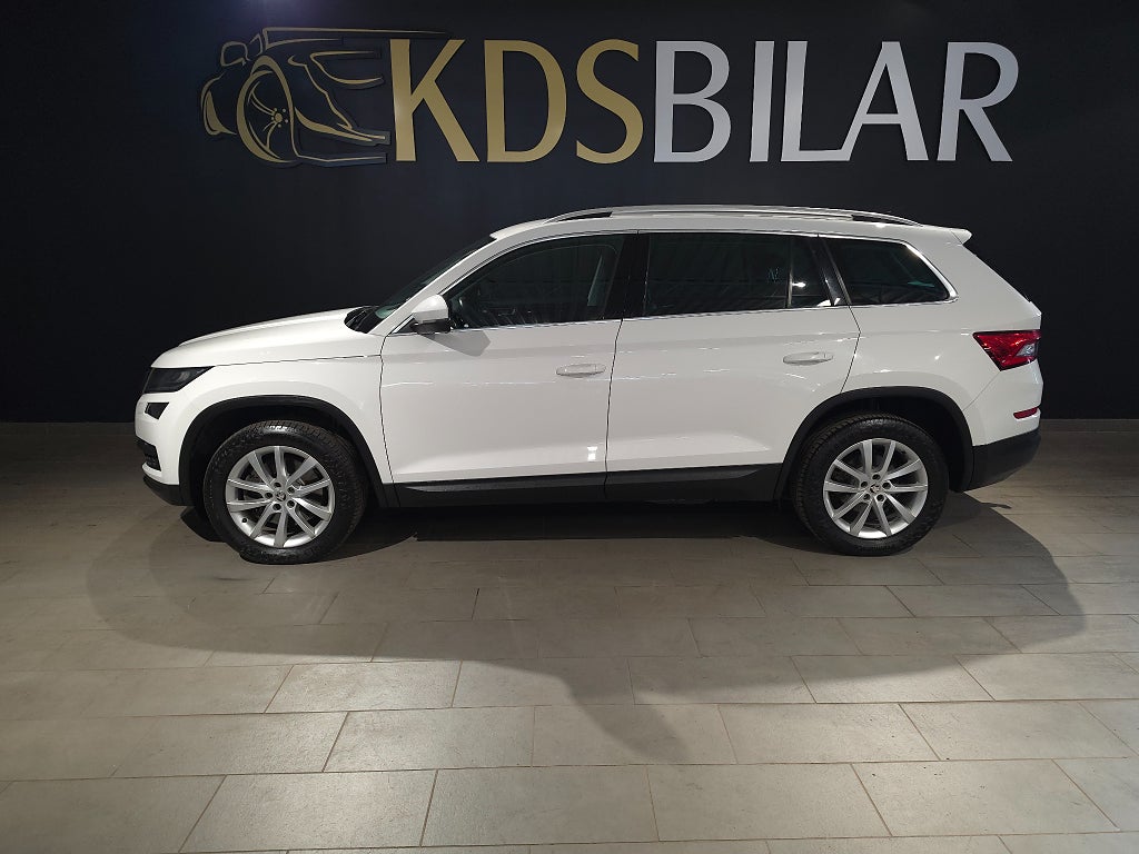 Skoda Kodiaq 2.0 TDI 4x4 Businessline Euro 6 190hk | Värmare 7-sits