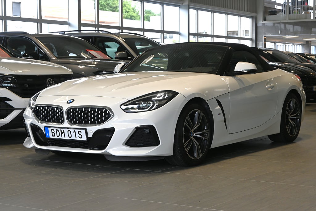 BMW Z4 sDrive20i Steptronic M Sport Euro 6