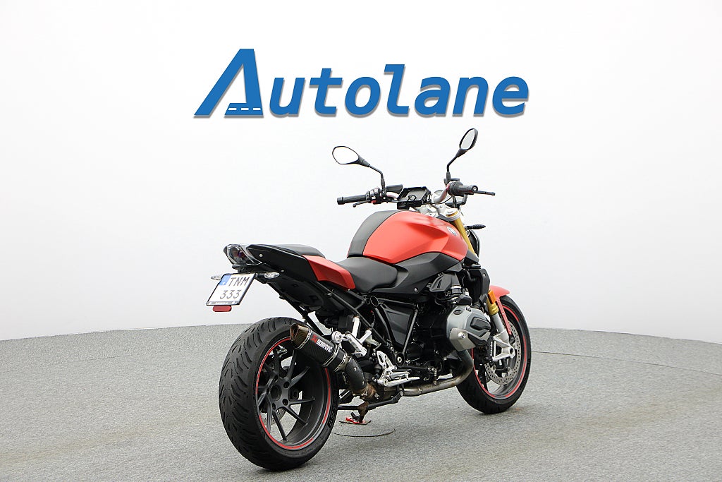BMW R 1200 R* Akrapovic körlägen pro ABS pro