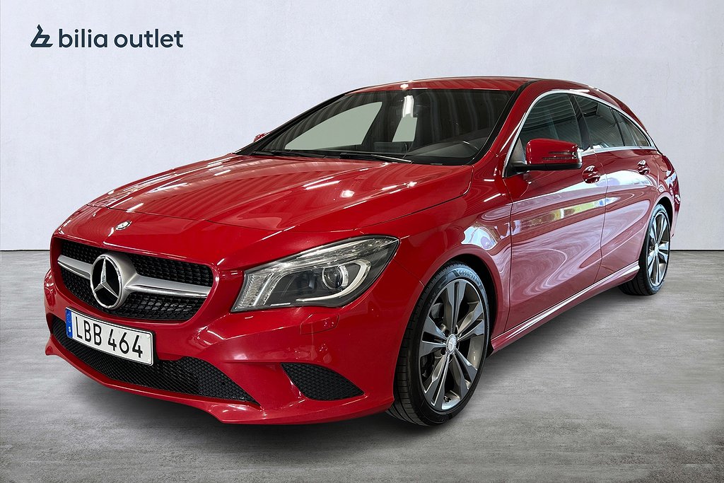 Mercedes-Benz CLA 220 d Shooting Brake 7G-DCT Progressive, Urban