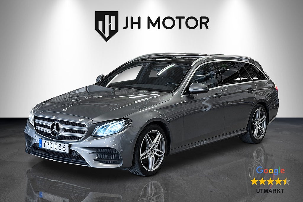 Mercedes-Benz E 220 T d 4MATIC AMG Widescreen/DVÄRM/Panorama